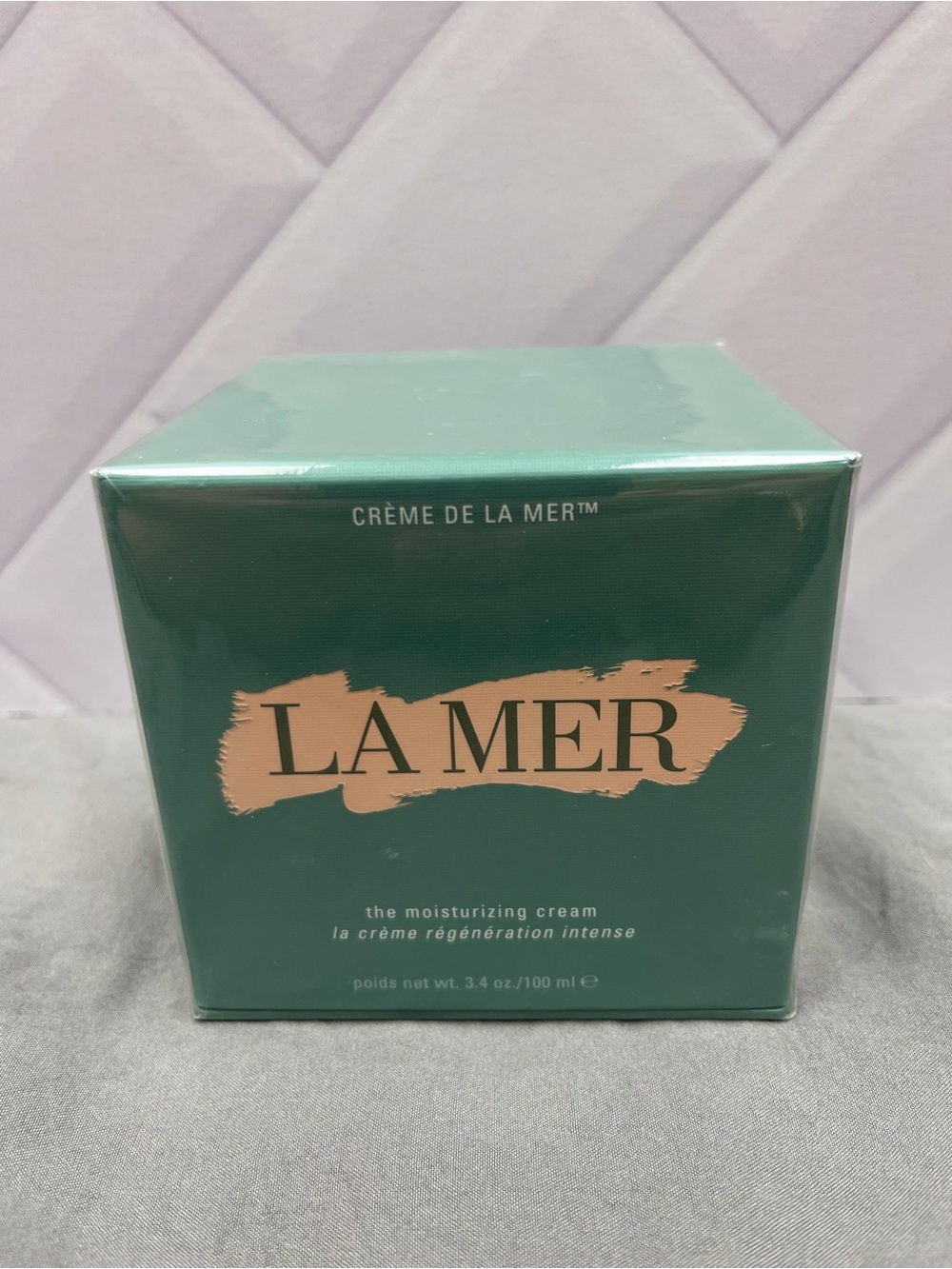 La Mer Crème de la Mer Moisturizing Cream 3.4 oz / 100 mL NEW SEALED